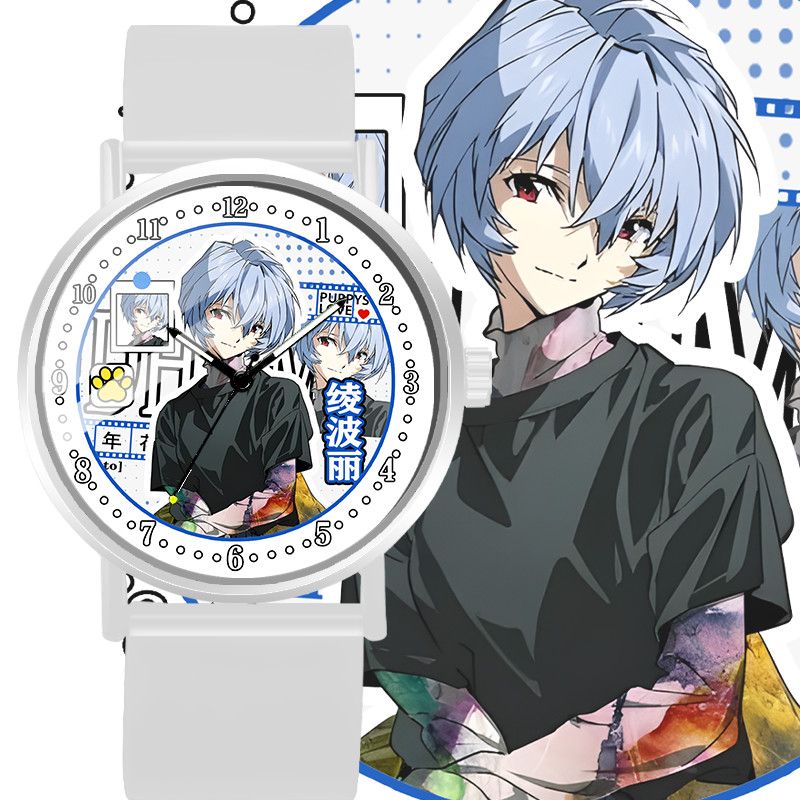 Evangelion Anime Merchandise - EVA Ayanami Rei Anime Merchandise Cartoon