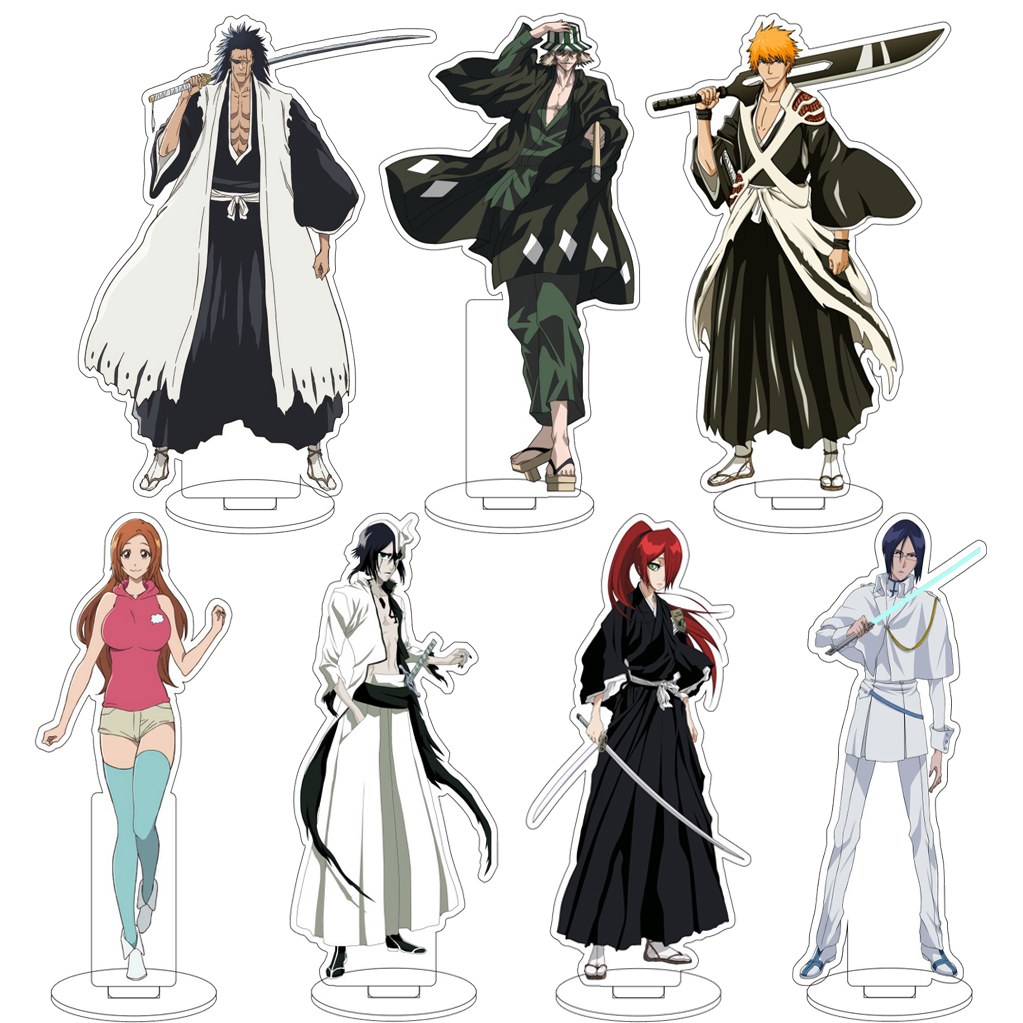 Given Anime Merchandise - 16CM Anime BLEACH Kurosaki Ichigo Hitsugaya