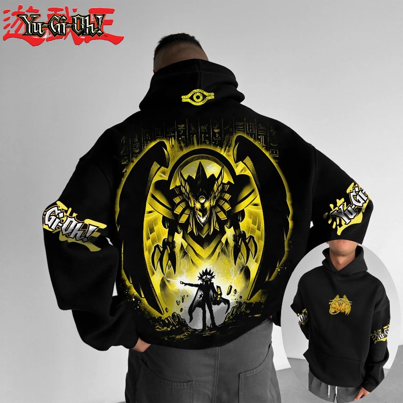 Anime Merch Hoodie - 2025 Yu Gi Oh Anime Character