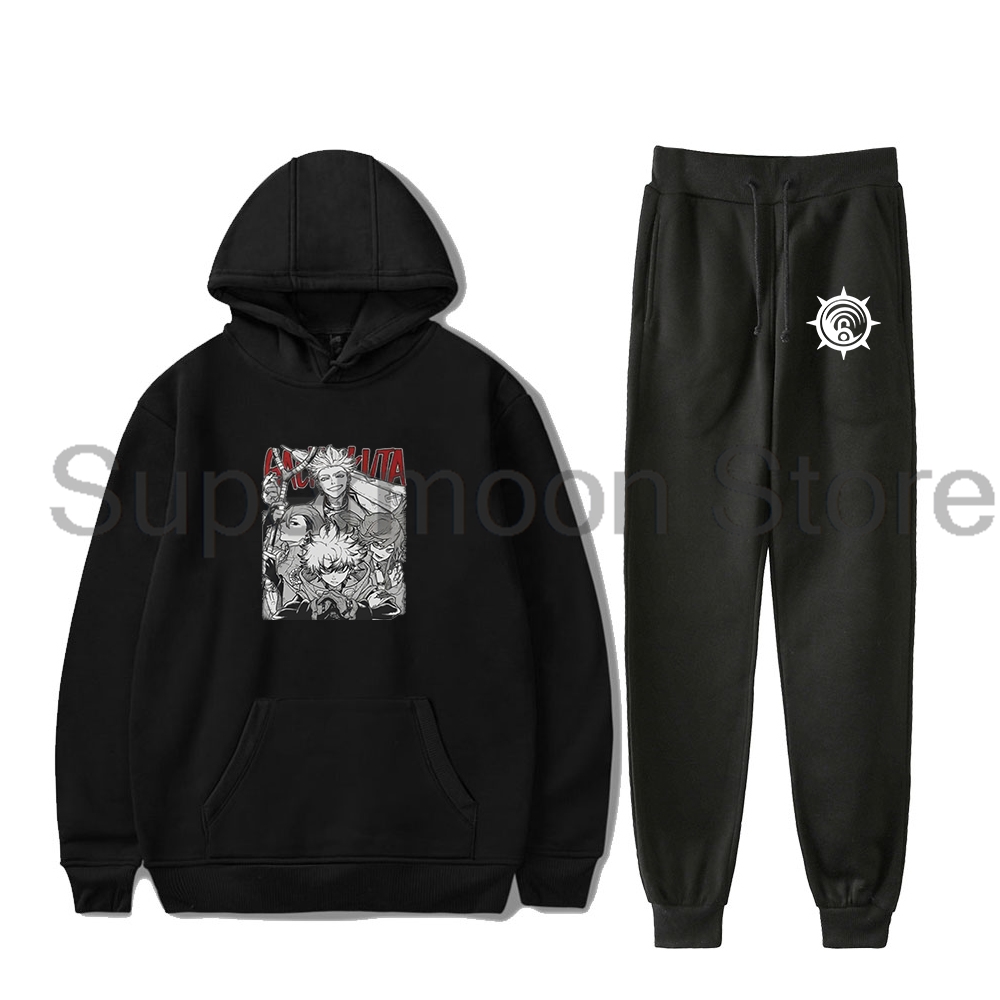 Anime Merch Hoodie - Gachiakuta Anime Merch Hoodies Jogger Pants