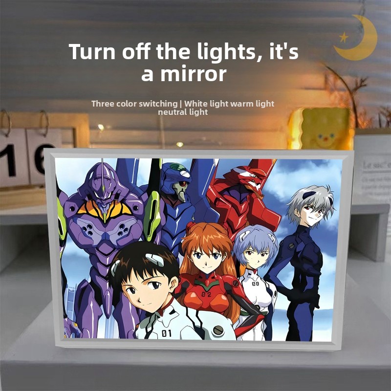 Evangelion Anime Merchandise - EVA-01 TEST TYPE Anime Merchandise Cartoon