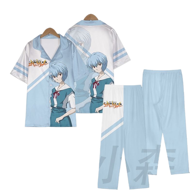 Evangelion Anime Merchandise - EVA Ayanami Rei Anime Merchandise Cartoon
