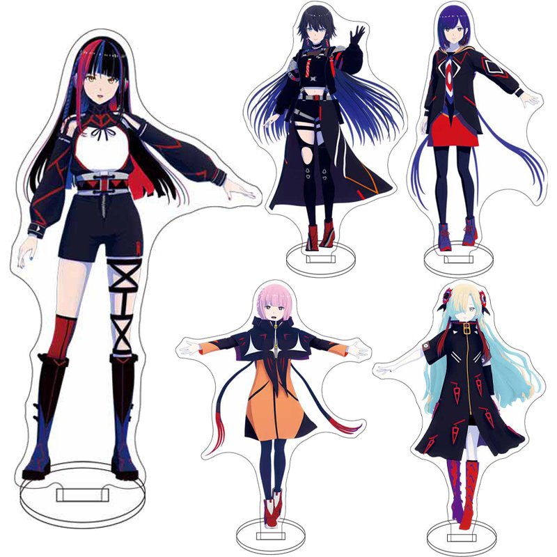 Acrylic Stand Figure - 16CM Anime ‌Kamitsubaki City Under Construction‌‌