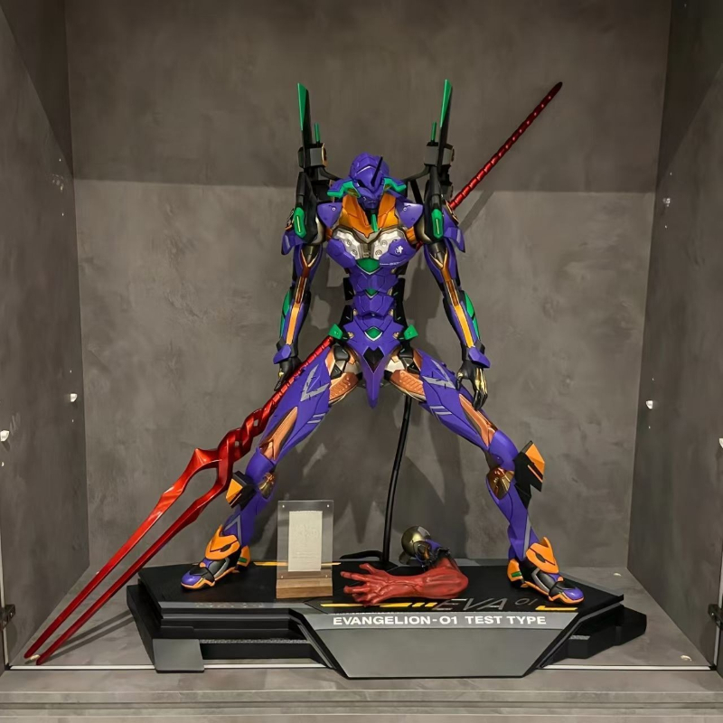 Evangelion Anime Merchandise - EVA-01 TEST TYPE anime merchandise cartoon