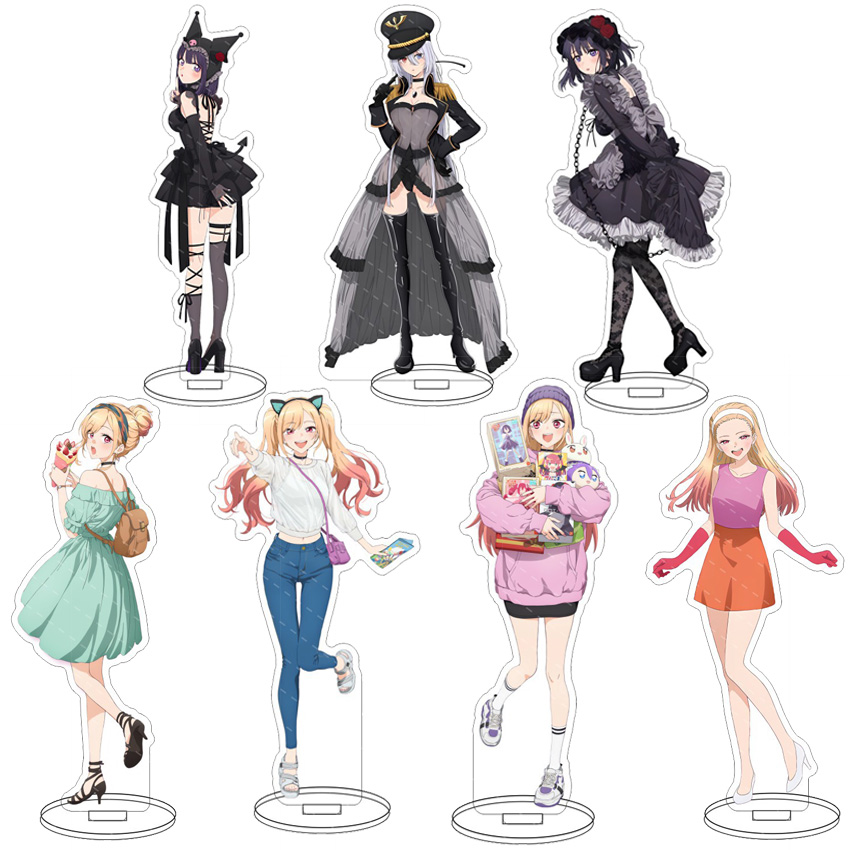 Given Anime Merchandise - 16CM Anime Acrylic Stand My Dress-Up