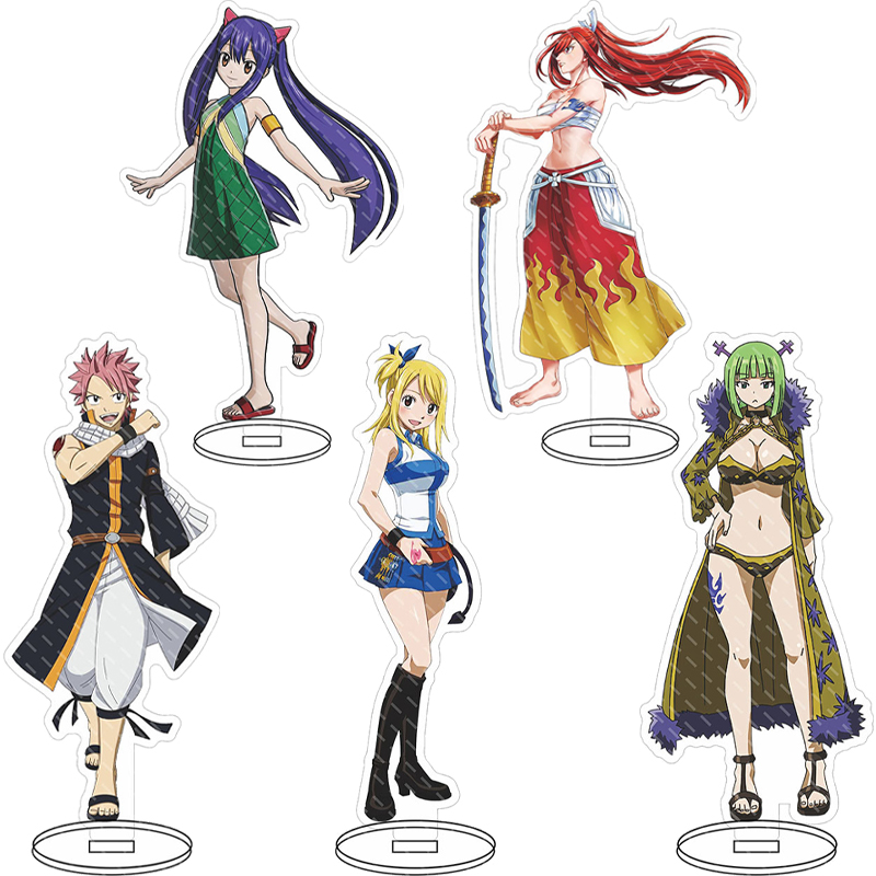 Given Anime Merchandise - 16CM Anime Figure FAIRY TAIL Natsu