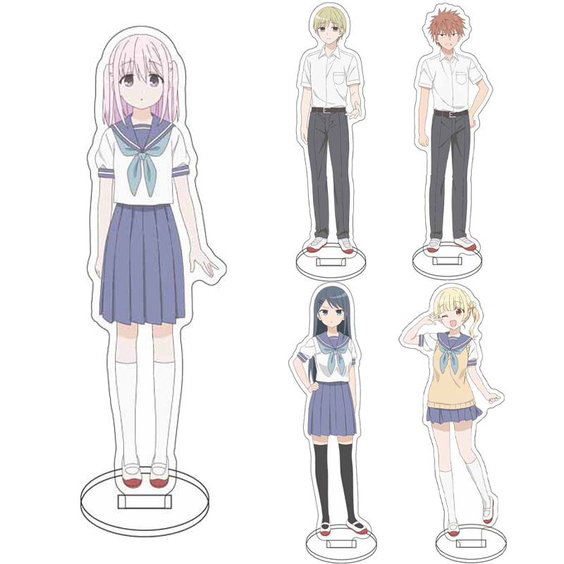 Anime Game Merchandise - 16CM Anime Inexpressive Kashiwada and Expressive