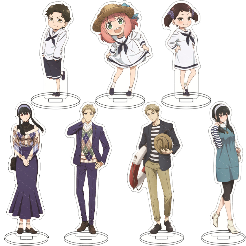 Acrylic Stand Figure - 16CM Anime Figure ‌SPY×FAMILY‌‌‌ Yor Forger