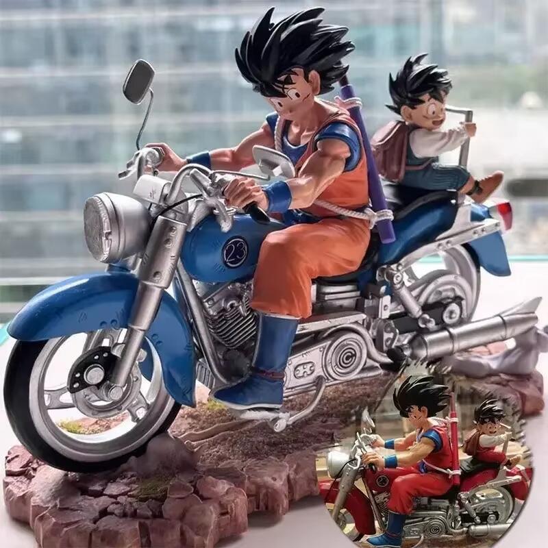Anime Merchandise Box - Dragon Ball Super Saiyan Gk Figure