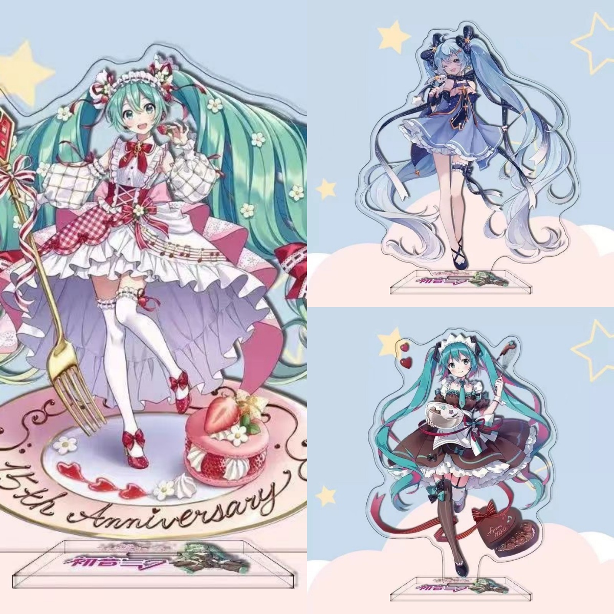 Given Anime Merchandise - Hatsune Miku Anime Character Acrylic Standee