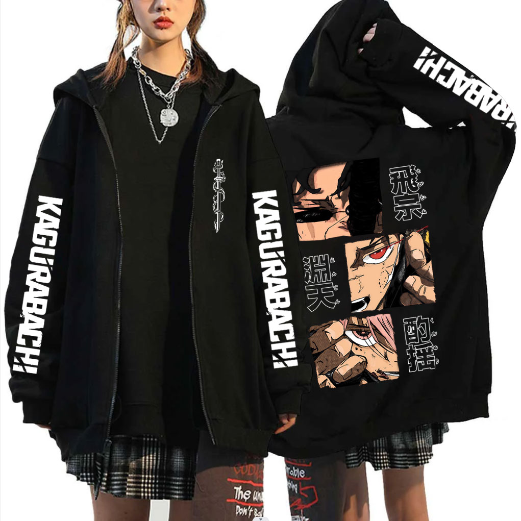 Anime Merch Hoodie - Japanese Anime Kagurabachi Chihiro Rokuhira Merch