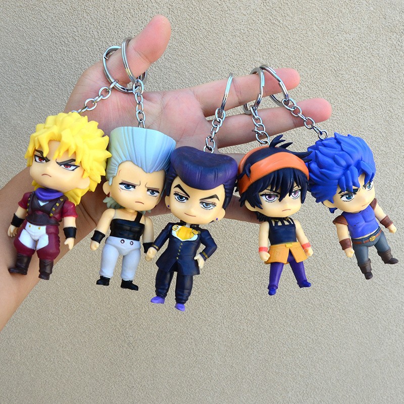 Jojo Anime Merchandise - 5Pcs/Set Anime JoJos Bizarre Adventure Q