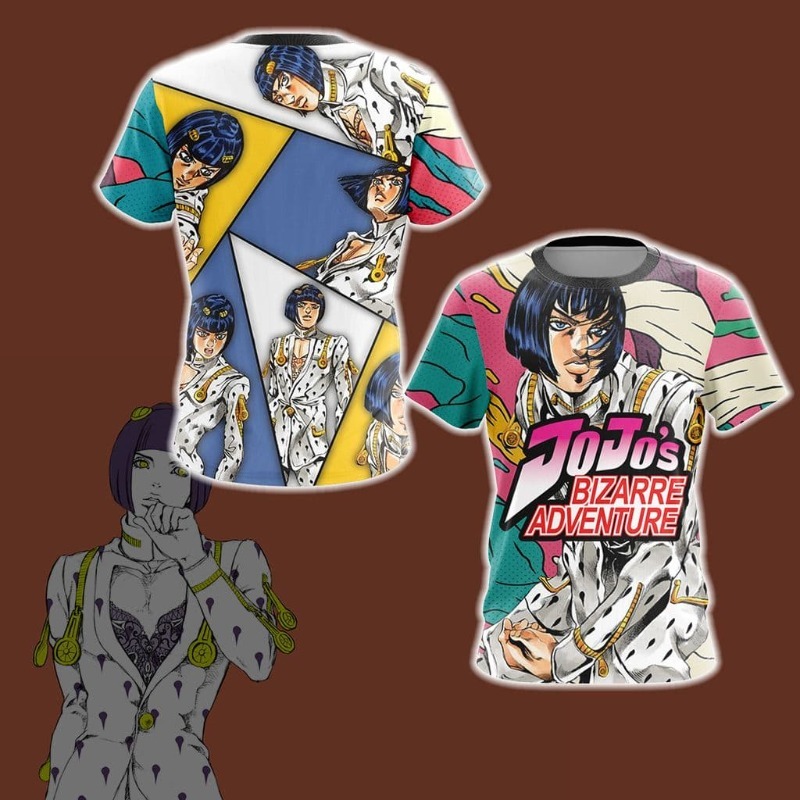 Jojo Anime Merchandise - 2026 New JOJO Golden Wind Bruno