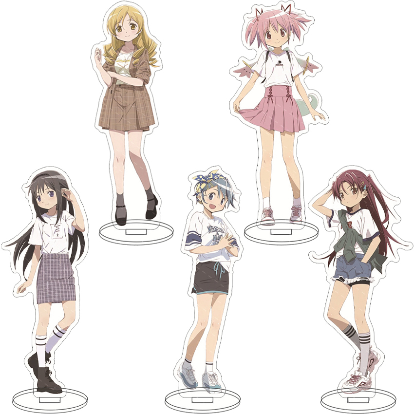 Given Anime Merchandise - 16CM Anime Figure Puella Magi Madoka