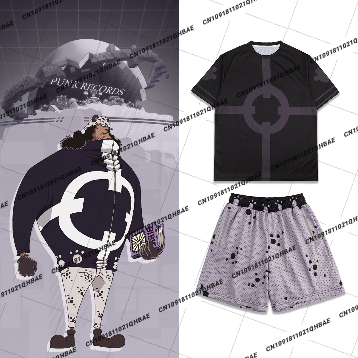 Given Anime Merchandise - New Egghead Island Bartholemew Kuma Anime