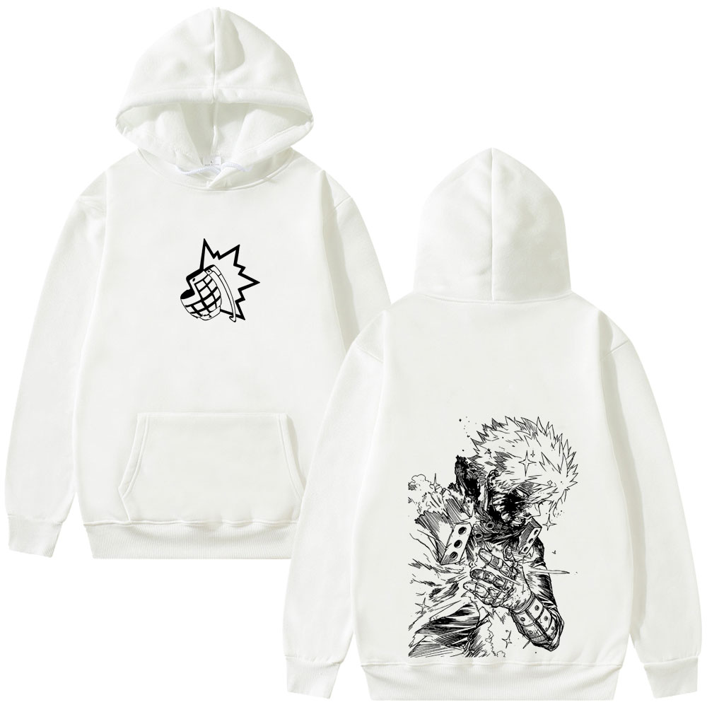 Anime Merch Hoodie - Anime My Hero Academia Bakugou Katsuki