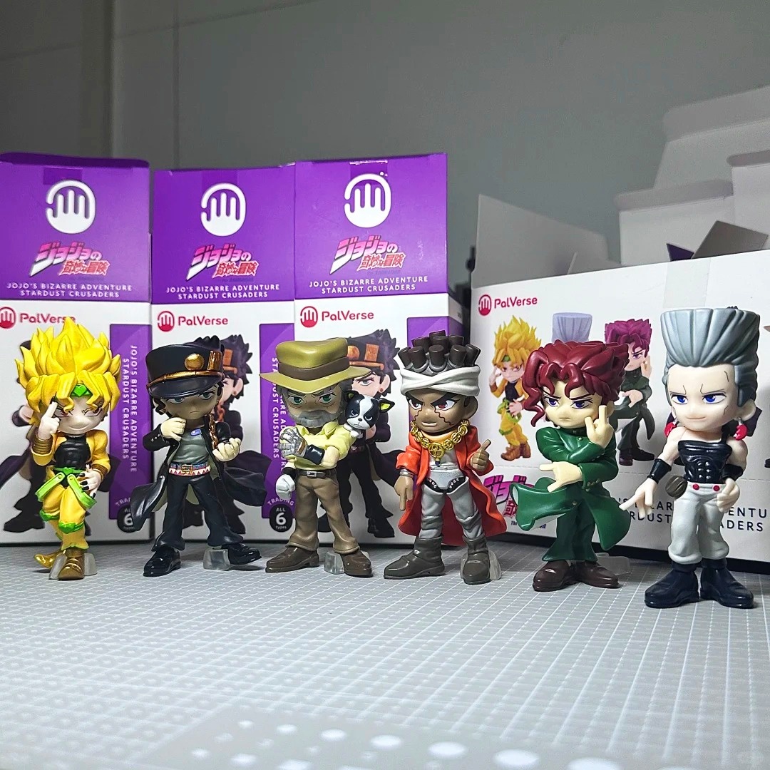 Jojo Anime Merchandise - Bushiroad Palverse Blind Box Jojo S