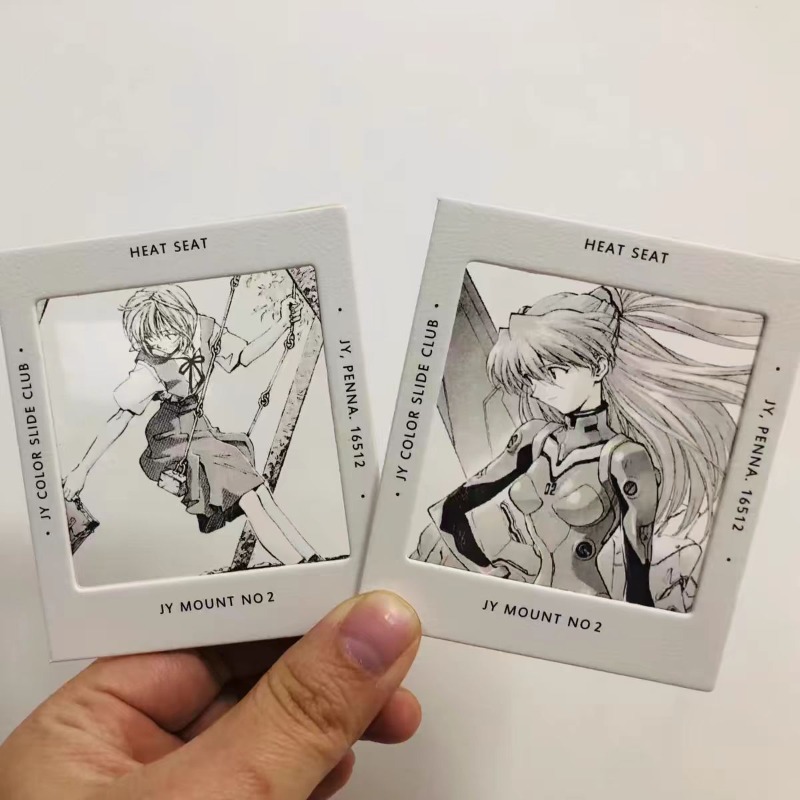 Evangelion Anime Merchandise - Neon Cute Genesis Classic Evangelion Anime