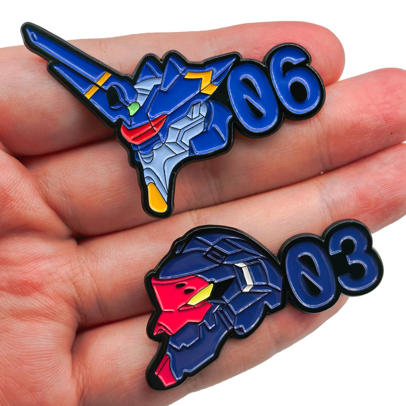 Evangelion Anime Merchandise - Neon Cute Genesis Classic Evangelion Robot