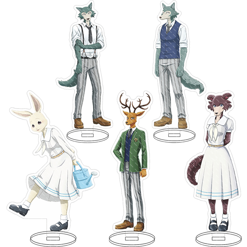 Given Anime Merchandise - 16CM Anime Figure BEASTARS‌‌ Legoshi Hal