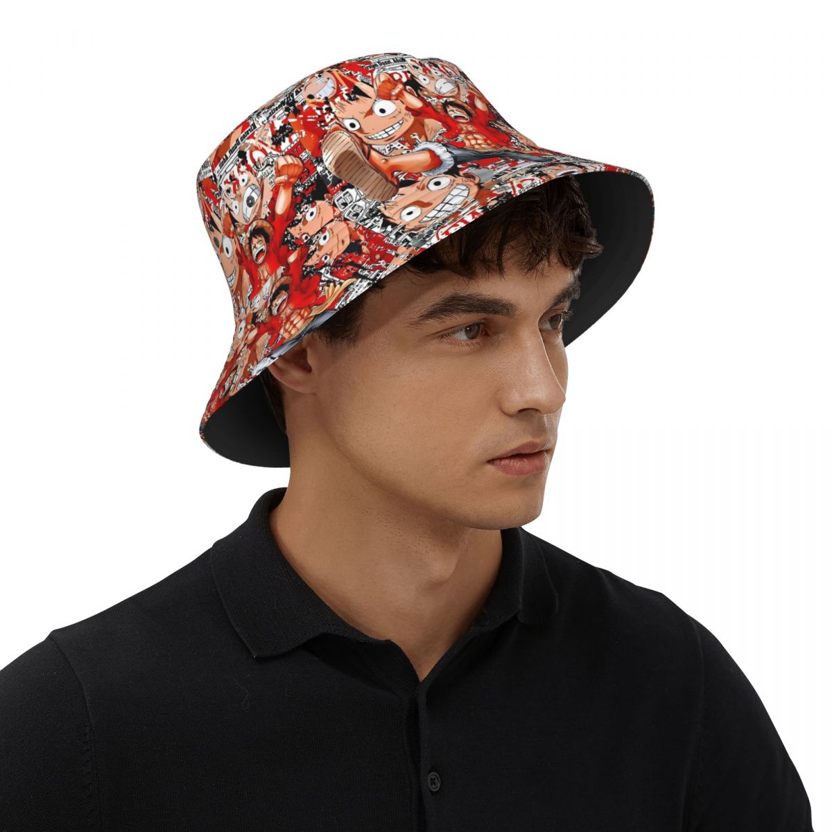 Luffy Anime Merchandise - Anime One Piece Luffy Bucket Hat