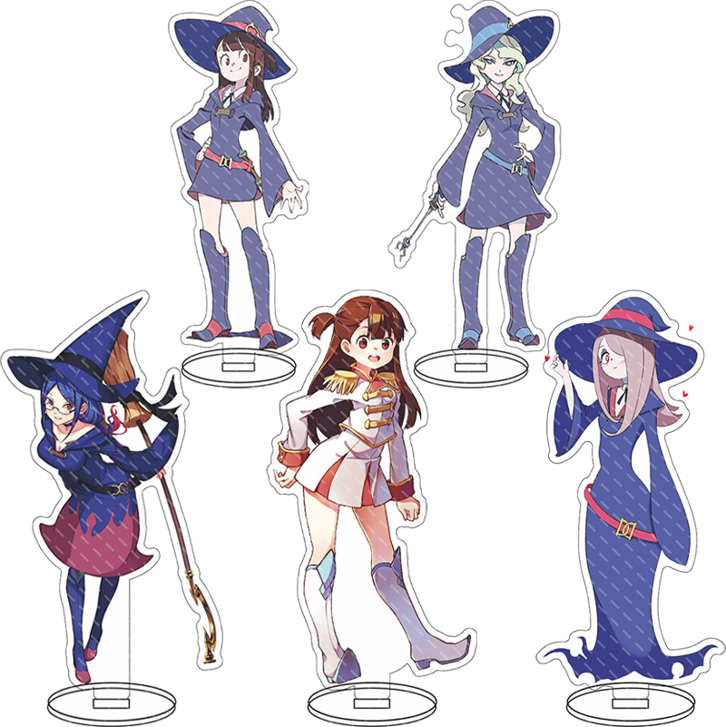 Given Anime Merchandise - 16CM Anime Figure Little Witch Academia‌