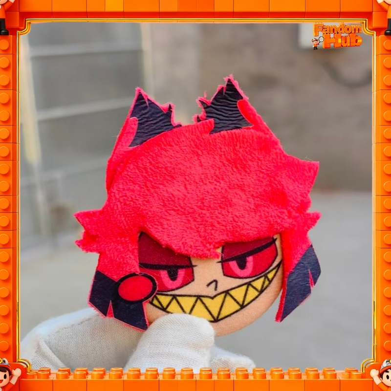 Anime Merchandise Names - Hazbin Hotel Merchandise Alastor Badge Collectible
