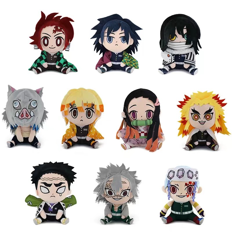 Anime Merchandise In Japanese - Japanese Anime Ghost Destroyer Blade Plush