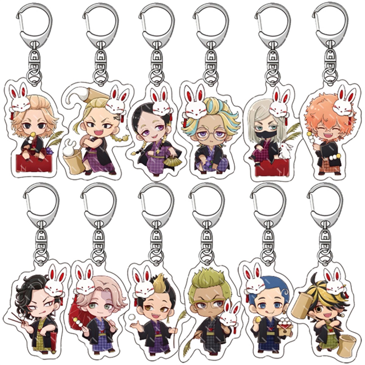 Anime Merchandise In Tokyo - Tokyo Revengers Acrylic Handicrafts Anime Merchandise