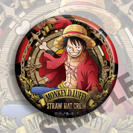 ONEPIECE Anime Badge C Style L - Anime Merchandise In Japanese recension och pris
