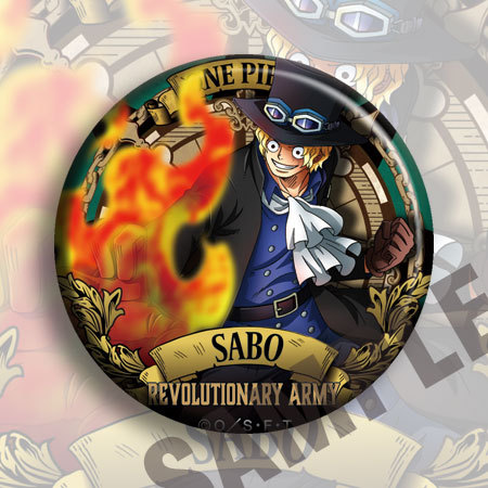 ONEPIECE Anime Badge C Style L - Anime Merchandise In Japanese recension och pris