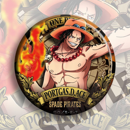 ONEPIECE Anime Badge C Style L - Anime Merchandise In Japanese recension och pris