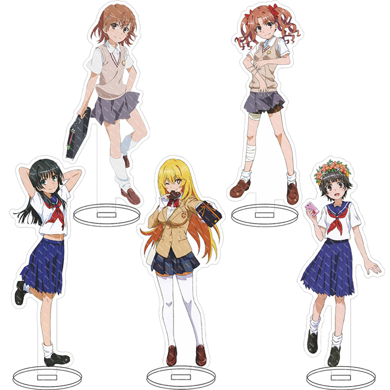 16CM Anime Figure A Certain Sc - Given Anime Merchandise recension och pris