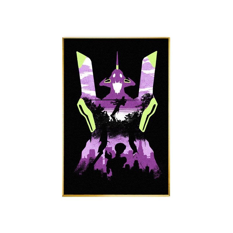 EVA-01 TEST TYPE anime merchan - Evangelion Anime Merchandise recension och pris