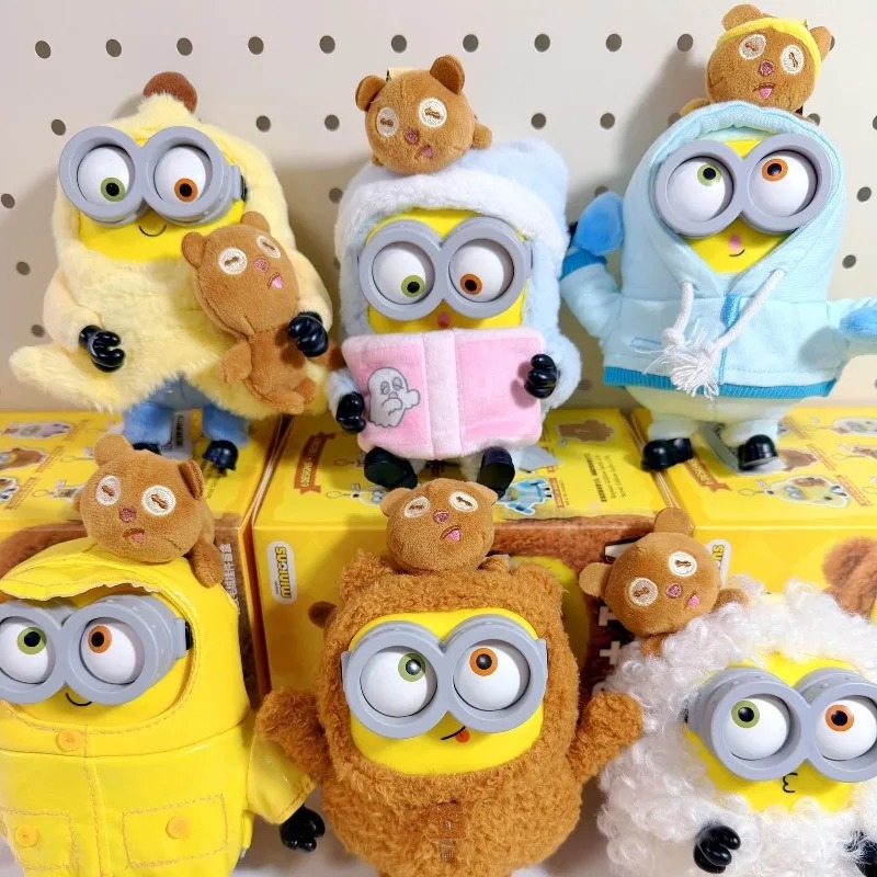 Hot New BOB&TIM Minions Better - Anime Merchandise Box recension och pris