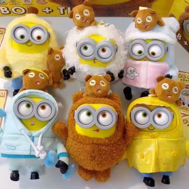 Hot New BOB&TIM Minions Better - Anime Merchandise Box recension och pris