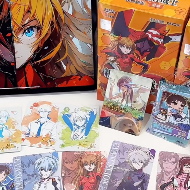 Authentic New KAYOU Evangelion - Evangelion Anime Merchandise recension och pris