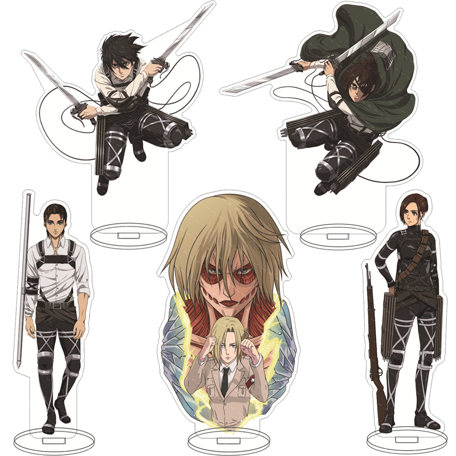 16CM Anime Figure ‌Attack on T - Given Anime Merchandise recension och pris