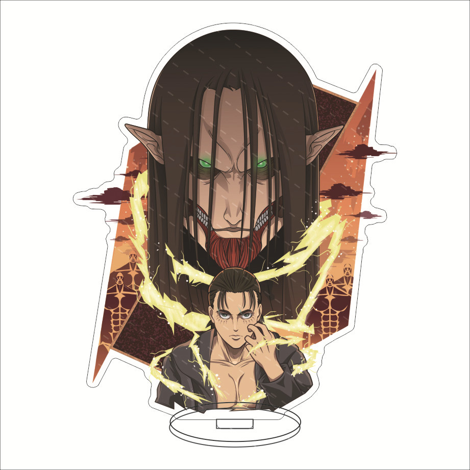 16CM Anime Figure ‌Attack on T - Given Anime Merchandise recension och pris