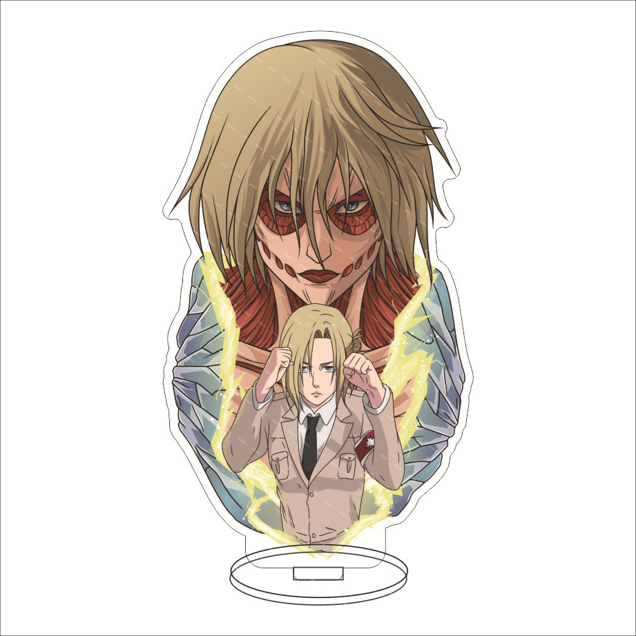 16CM Anime Figure ‌Attack on T - Given Anime Merchandise recension och pris