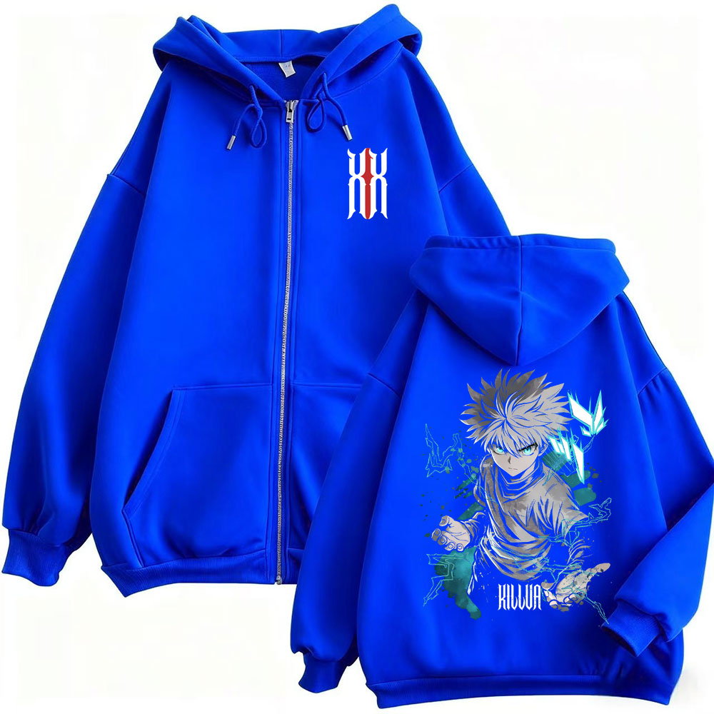 Anime Hunter X Hunter Killua Z - Anime Merch Hoodie recension och pris
