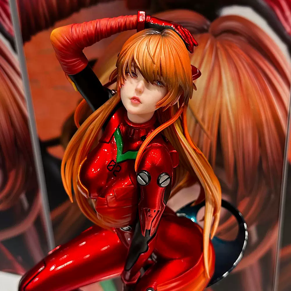 Neon Genesis Evangelion Asuka  - Evangelion Anime Merchandise recension och pris