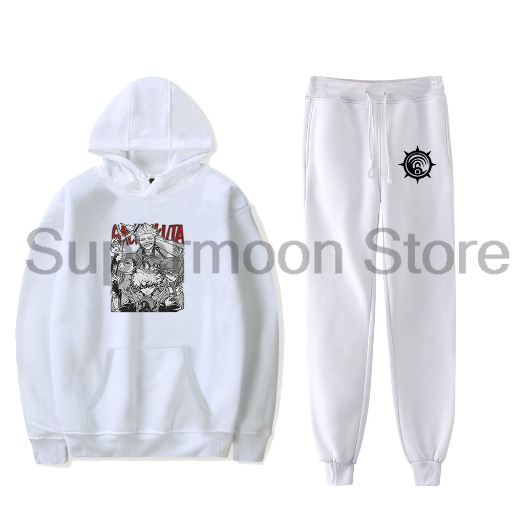 Gachiakuta Anime Merch Hoodies - Anime Merch Hoodie recension och pris