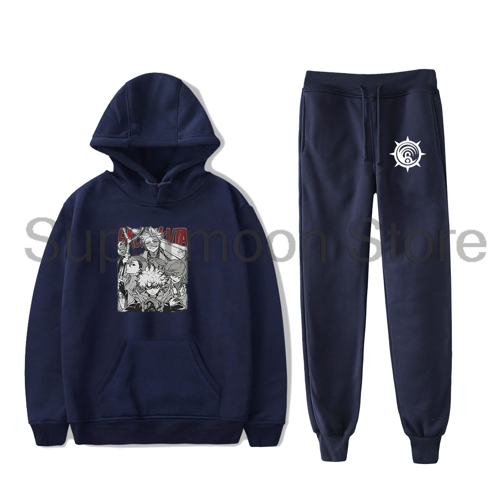 Gachiakuta Anime Merch Hoodies - Anime Merch Hoodie recension och pris