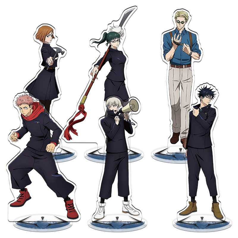 Jujutsu Kaisen Anime Gojo Sato - Premium Anime Merchandise recension och pris
