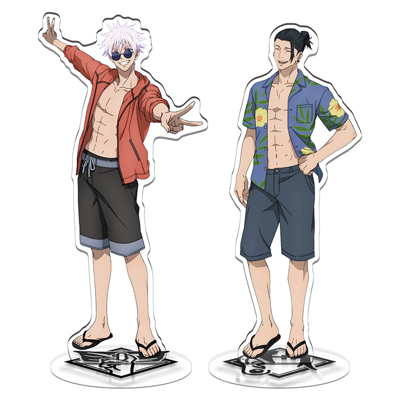 Jujutsu Kaisen Anime Gojo Sato - Premium Anime Merchandise recension och pris