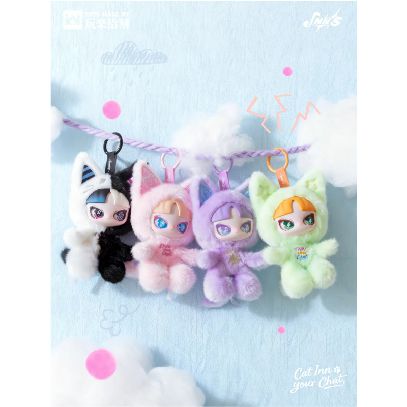 In Stock INN Your Chat Series  - Anime Merchandise Box recension och pris