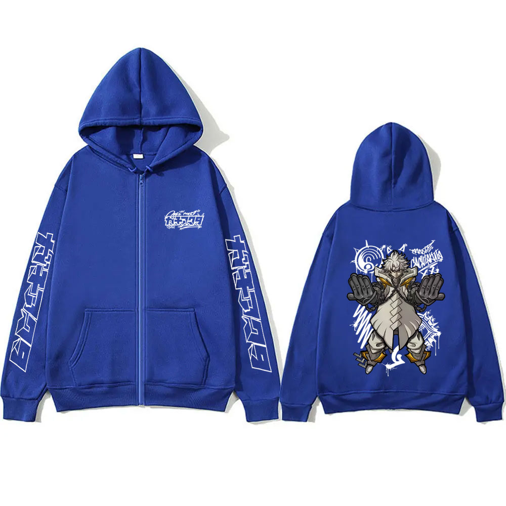 Anime Gachiakuta Rudo Merch Zi - Anime Merch Hoodie recension och pris