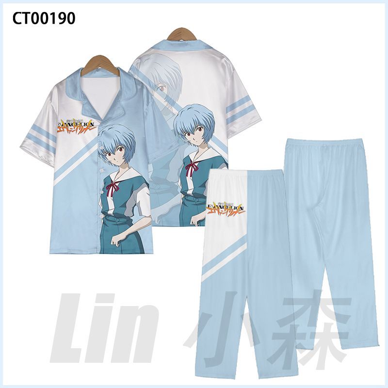 EVA Ayanami Rei Anime Merchand - Evangelion Anime Merchandise recension och pris