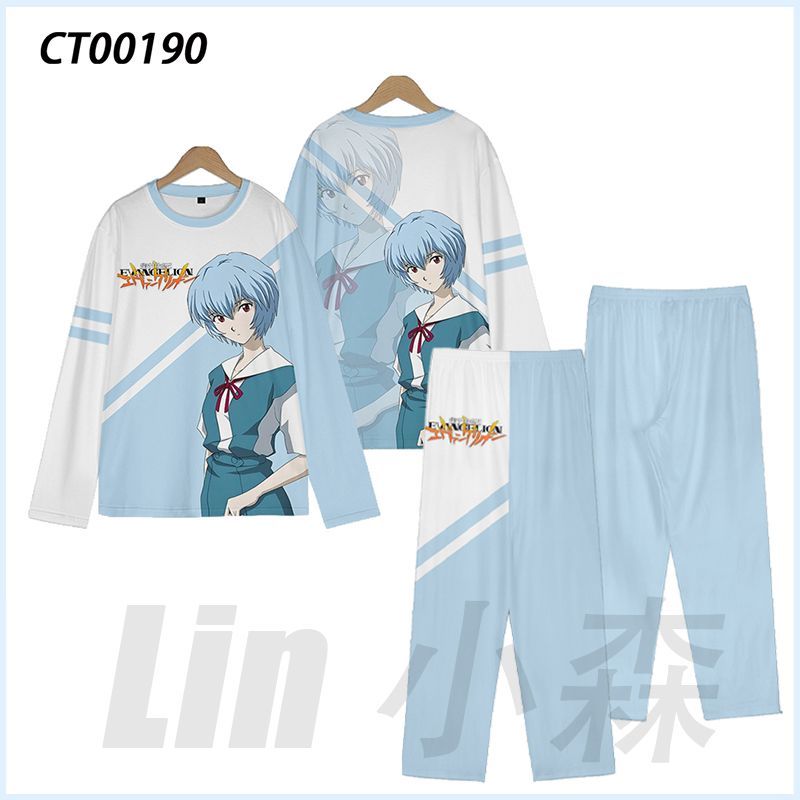 EVA Ayanami Rei Anime Merchand - Evangelion Anime Merchandise recension och pris